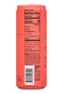 Heywell: Heywell-12oz-Sparkling-EnergyFocus-StrawbLemon-facts
