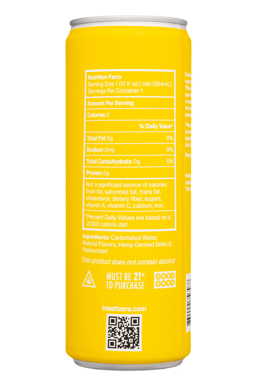hi Seltzer: HiSeltzer-12oz-2023-D8-Pineapple-Facts