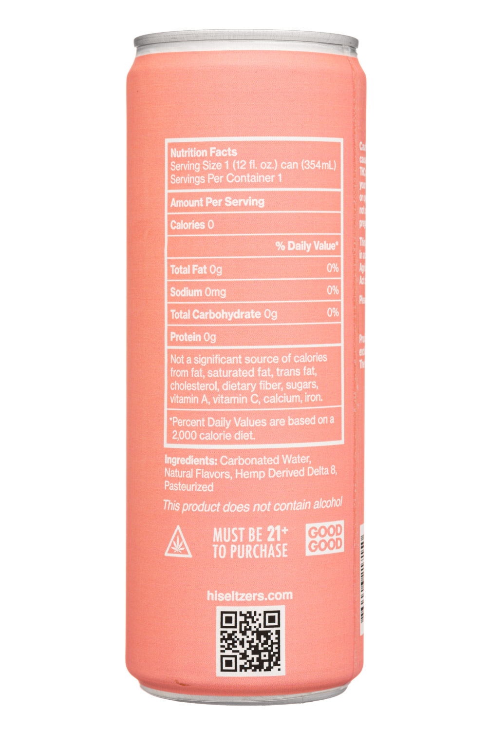 hi Seltzer: HiSeltzer-12oz-2023-D8-RealCherry-Facts