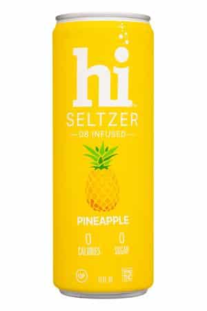 hi Seltzer: HiSeltzer-12oz-2023-D8-Pineapple-Front