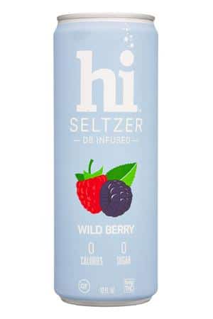 hi Seltzer: HiSeltzer-12oz-2023-D8-WildBerry-Front