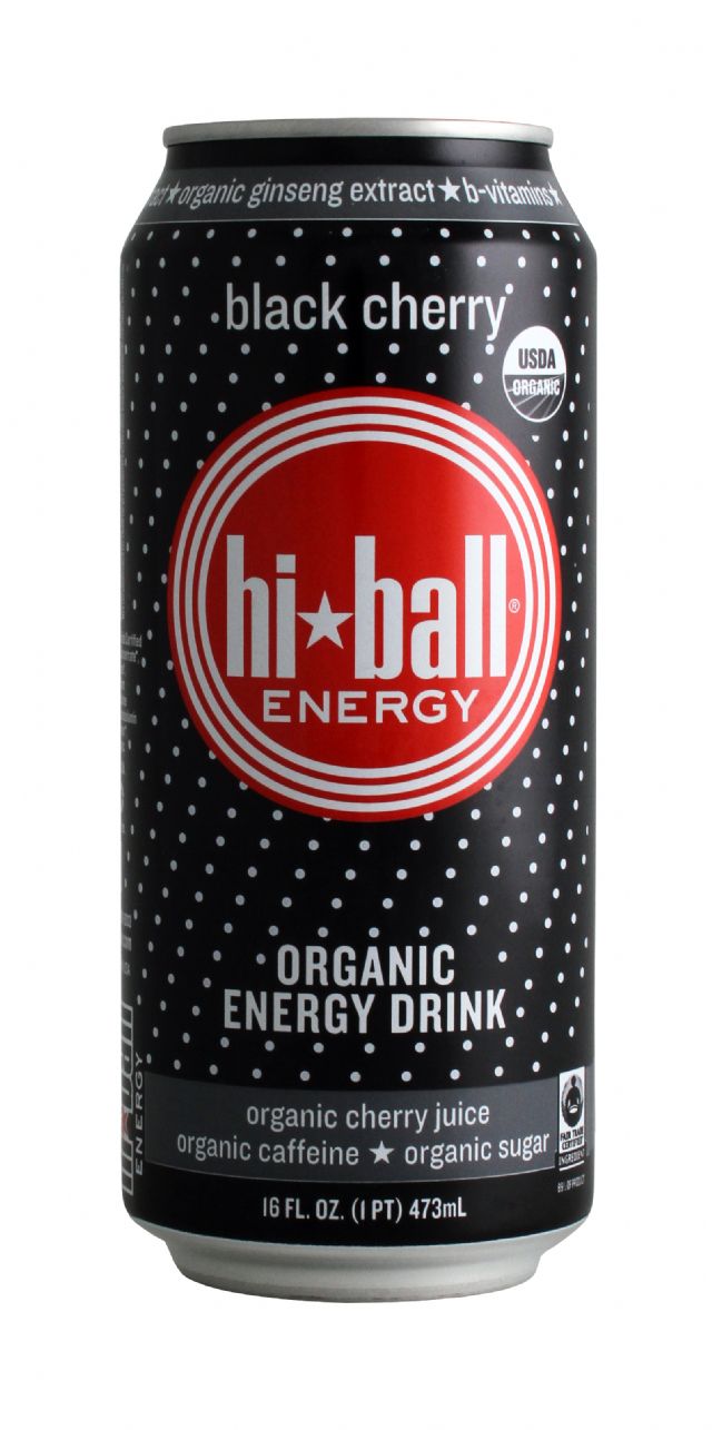 Hiball Energy Drinks: HiBall BlackCherry Front