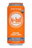 Hiball Energy Drinks: HiBall-16oz-OGEnergy-BloodOrange-Front