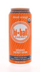 Hiball Energy Drinks: HiBall BloodOrange Front