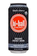 Hiball Energy Drinks: HiBall-16oz-OGEnergy-BlackCherry-Front