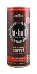 Hiball Energy Drinks: HiBall Coffee Front