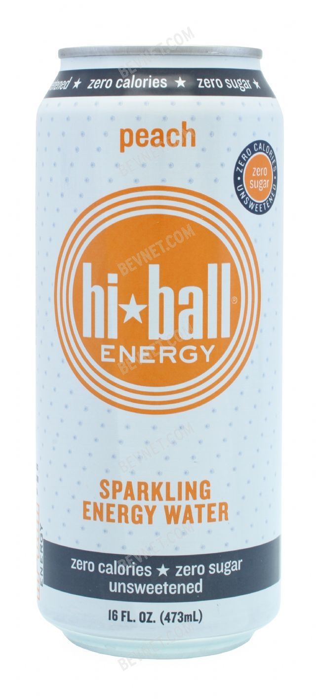 Hiball Energy Drinks: 