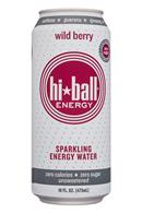hi ball energy: HiBall-16oz-SparklingEnergy-WildBerry-Front