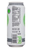 hi ball energy: HiBall-16oz-SparklingEnergy-LemonLime-Facts