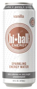 Hiball Energy Drinks: 