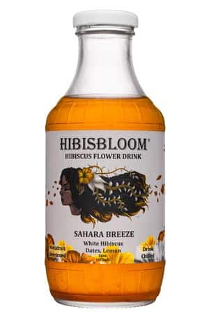 Hibisbloom: Hibisbloom-16oz-2022-SaharaBreeze-Front