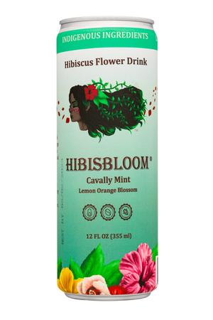 Hibisbloom: Hibisbloom-12oz-2022-FlowerDrink-CavallyMint-Front