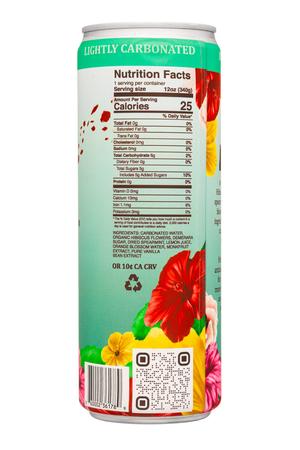 Hibisbloom: Hibisbloom-12oz-2022-FlowerDrink-CavallyMint-Facts