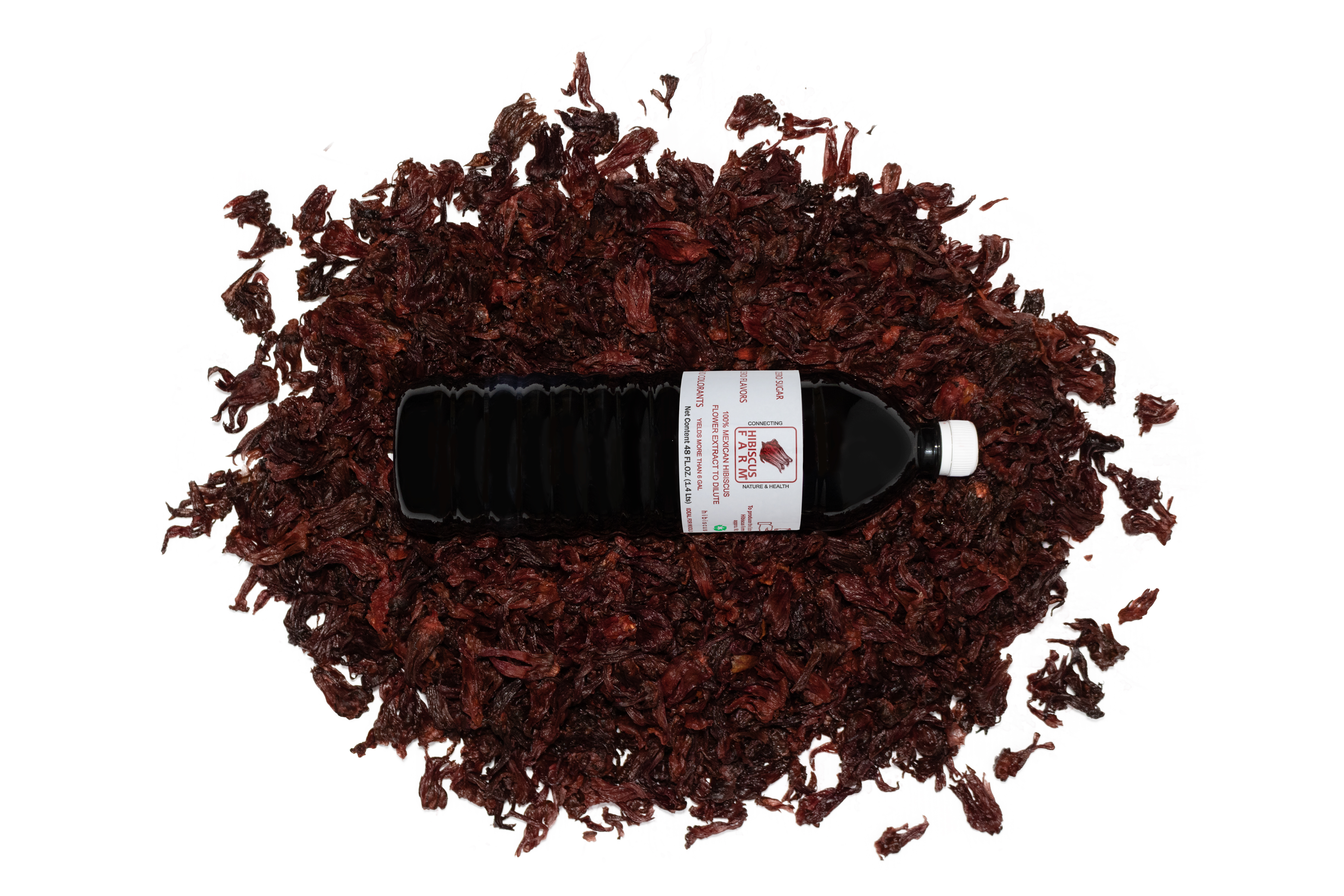 Hibiscus Farm: Photo of 100% Mexican Hibiscus Flower Extract of High Concentration  - Hibiscus Farm (uploaded by company)