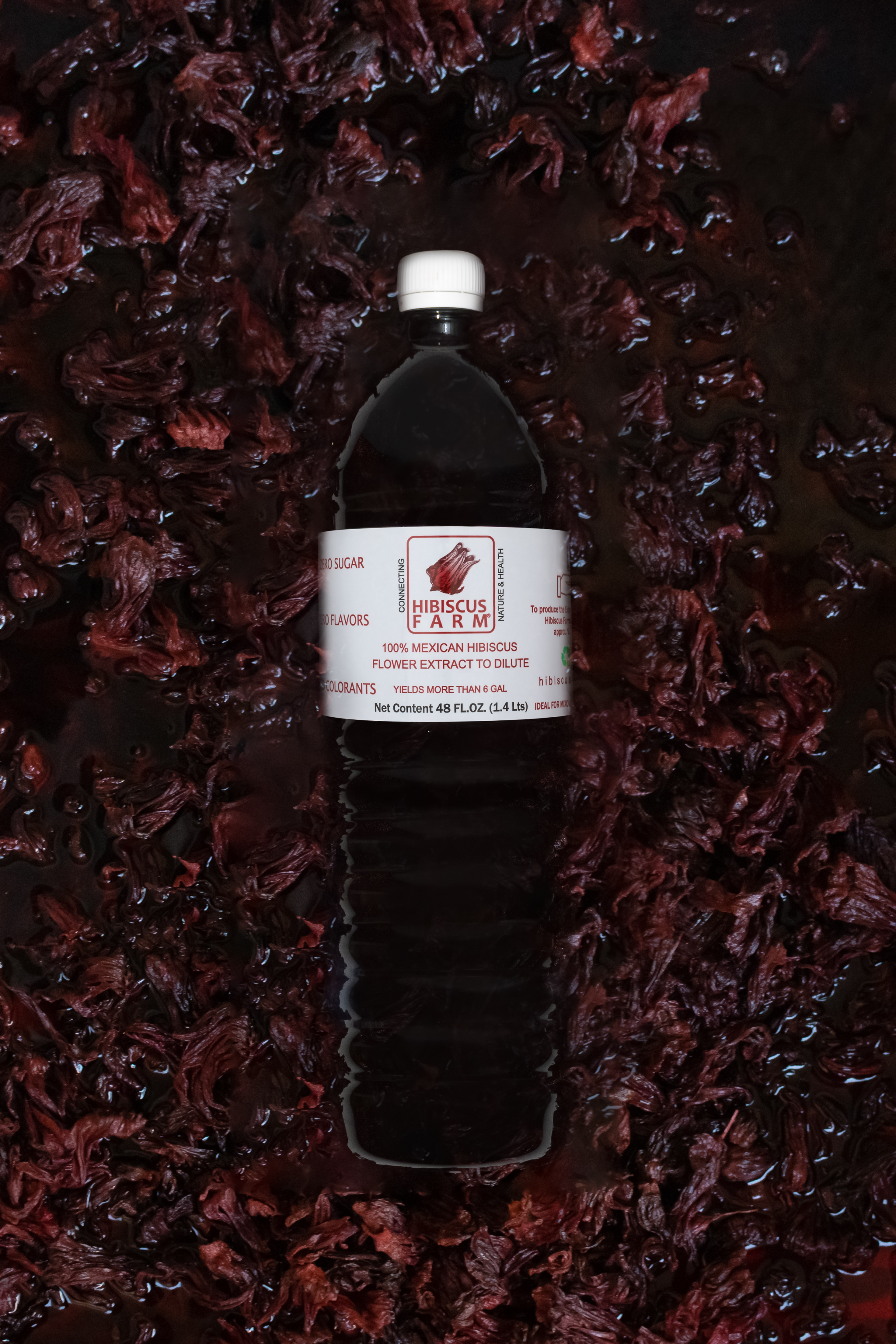 Hibiscus Farm: Photo of 100% Mexican Hibiscus Flower Extract of High Concentration  - Hibiscus Farm (uploaded by company)