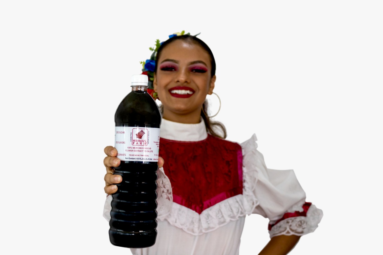 Hibiscus Farm: Photo of 100% Mexican Hibiscus Flower Extract for Beverages. Ideal for Mixology. - Hibiscus Farm (uploaded by company)