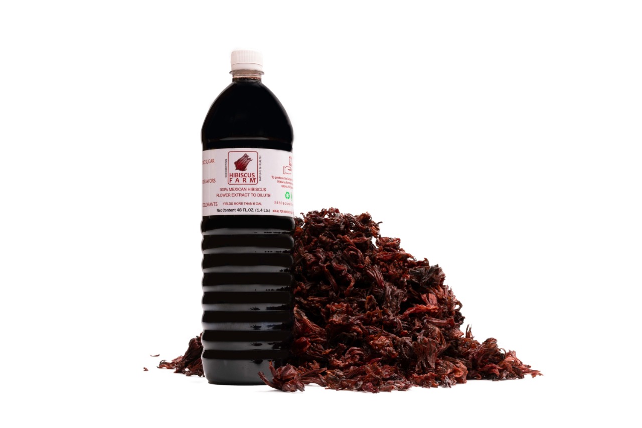 Hibiscus Farm: Photo of 100% Mexican Hibiscus Flower Extract of High Concentration  - Hibiscus Farm (uploaded by company)