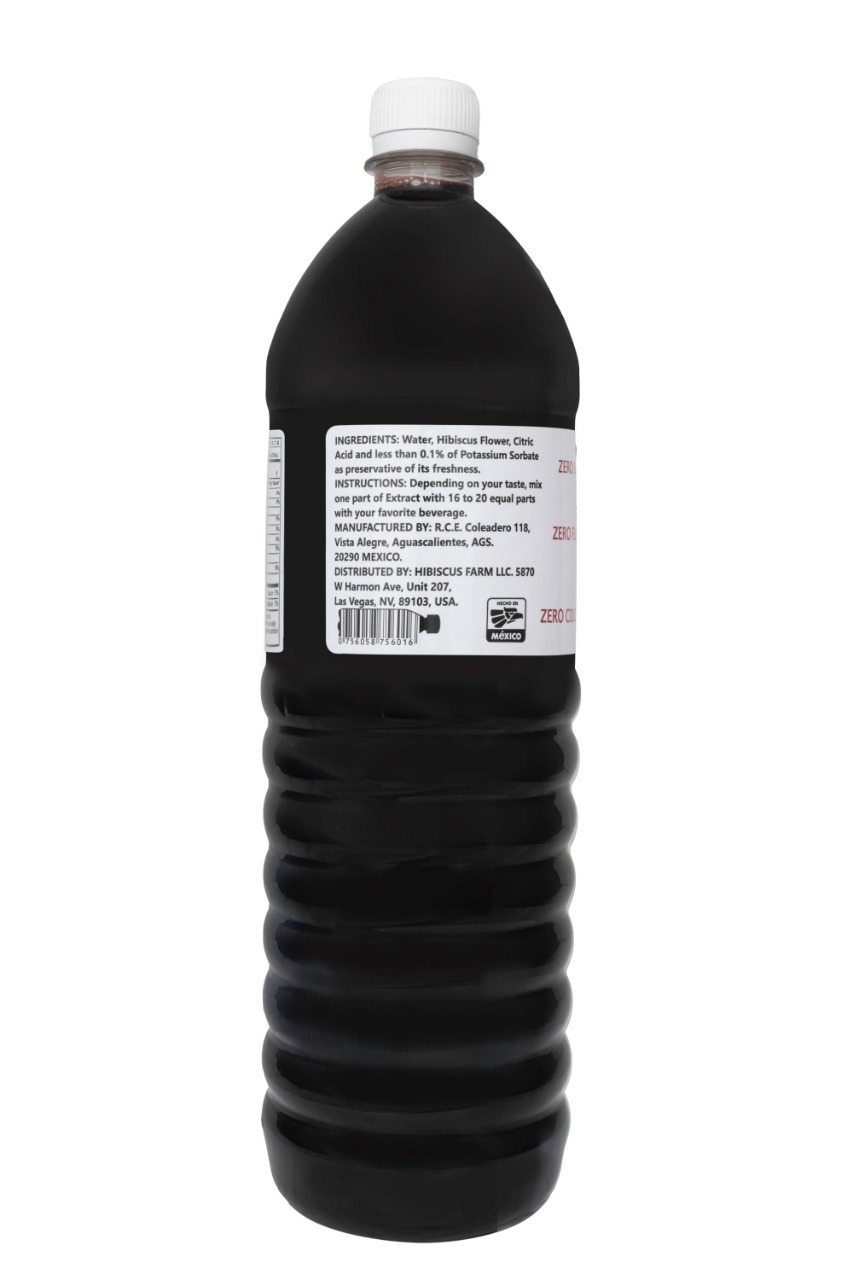 Hibiscus Farm: Photo of 100% Mexican Hibiscus Flower Extract of High Concentration  - Hibiscus Farm (uploaded by company)