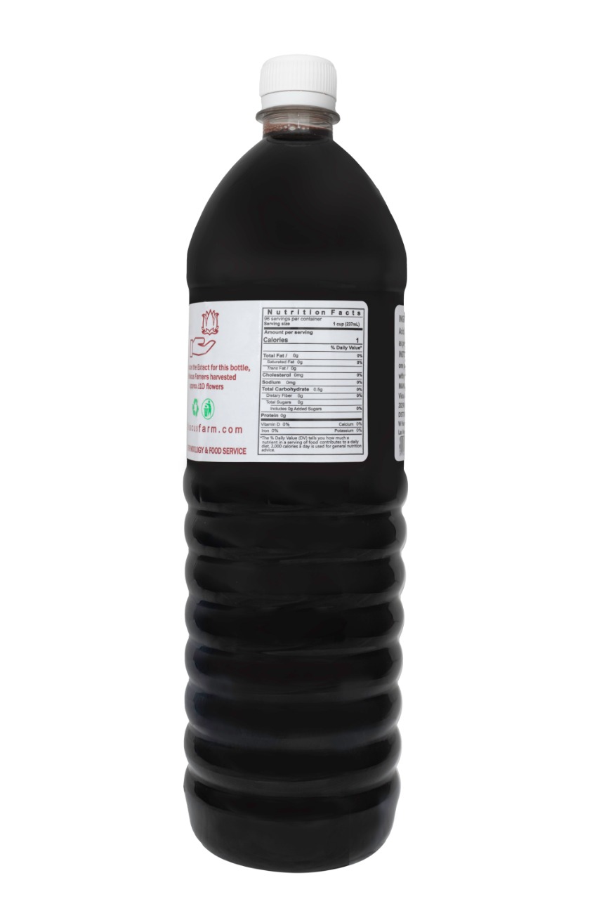 Hibiscus Farm: Photo of 100% Mexican Hibiscus Flower Extract of High Concentration  - Hibiscus Farm (uploaded by company)