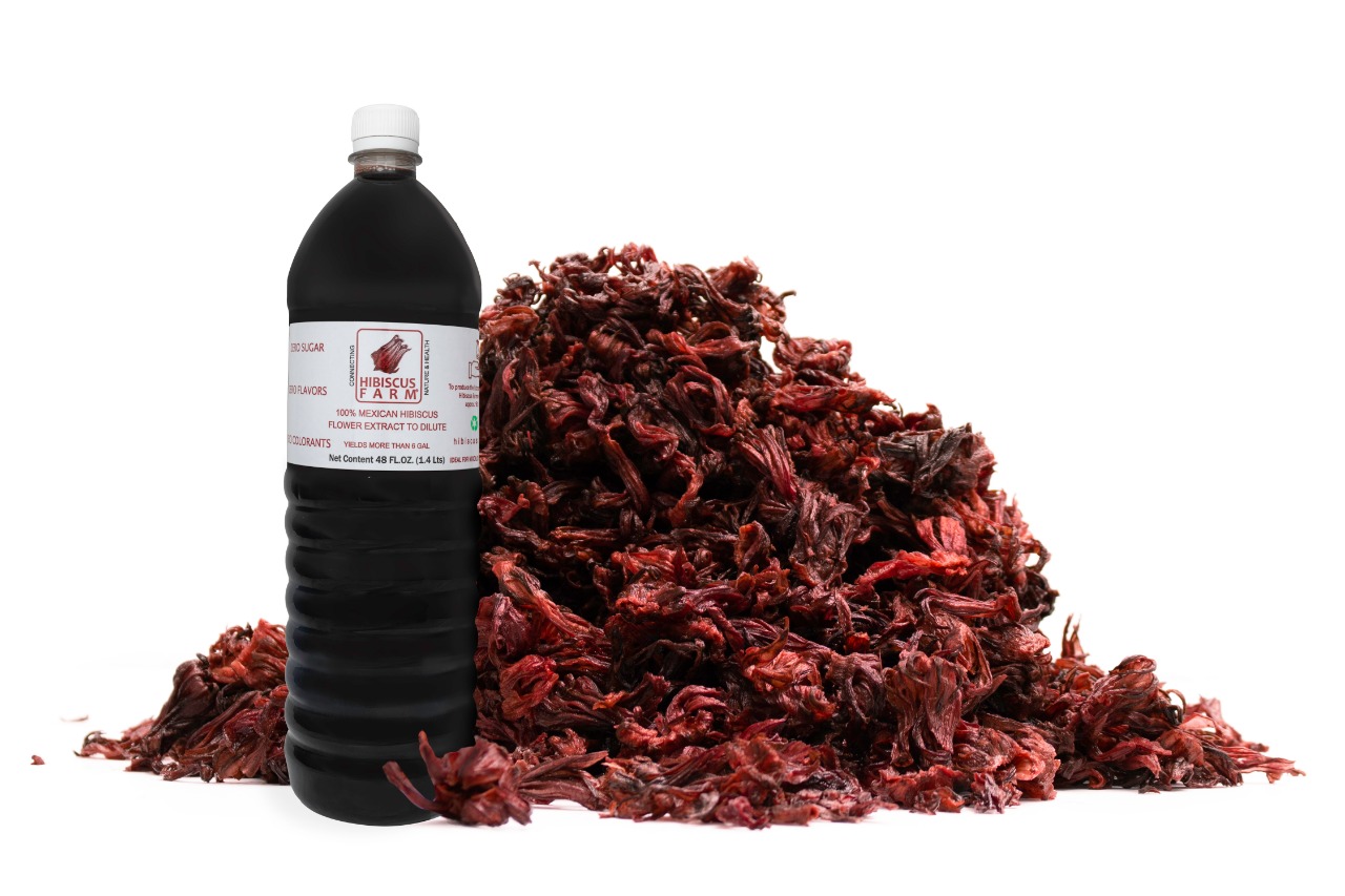 Hibiscus Farm: Photo of 100% Mexican Hibiscus Flower Extract for Beverages. Ideal for Mixology. - Hibiscus Farm (uploaded by company)