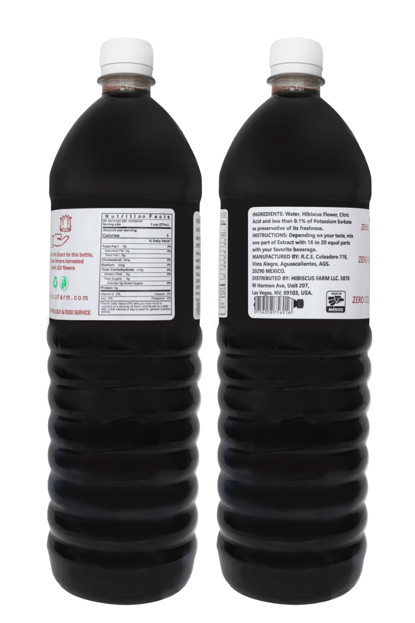 Hibiscus Farm: Photo of 100% Mexican Hibiscus Flower Extract of High Concentration  - Hibiscus Farm (uploaded by company)