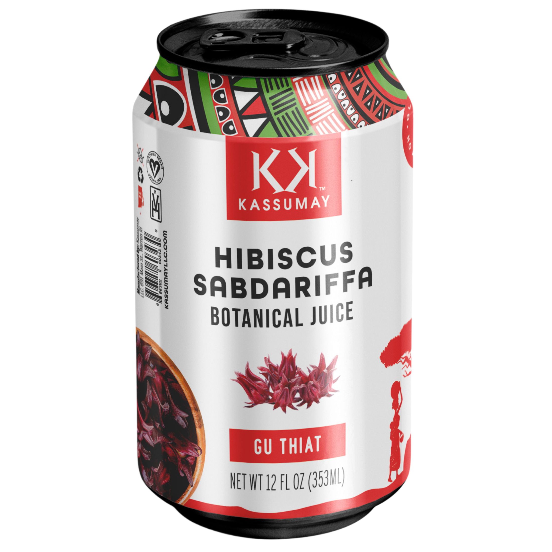Kassumay: Photo of Hibiscus Sabdariffa Botanical Juice - Hibiscus Sabdariffa Sparkling Drink (uploaded by company)