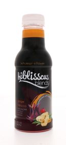 Hiblisscus Blends: Hiblisscus Ginger Front