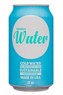 Hidden Water: HiddenWater-12oz-ColdWater