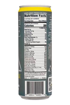 High 9ine: High9ine-12oz-2025-10mgTHC-Pineapple-Facts