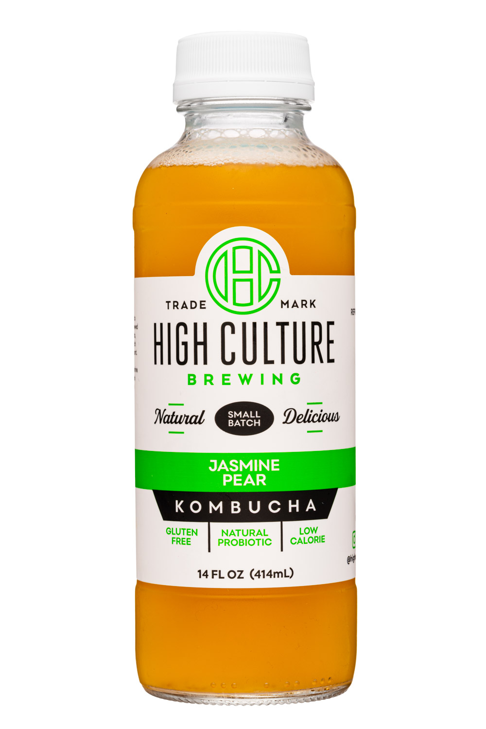 Jasmine Pear Kombucha
