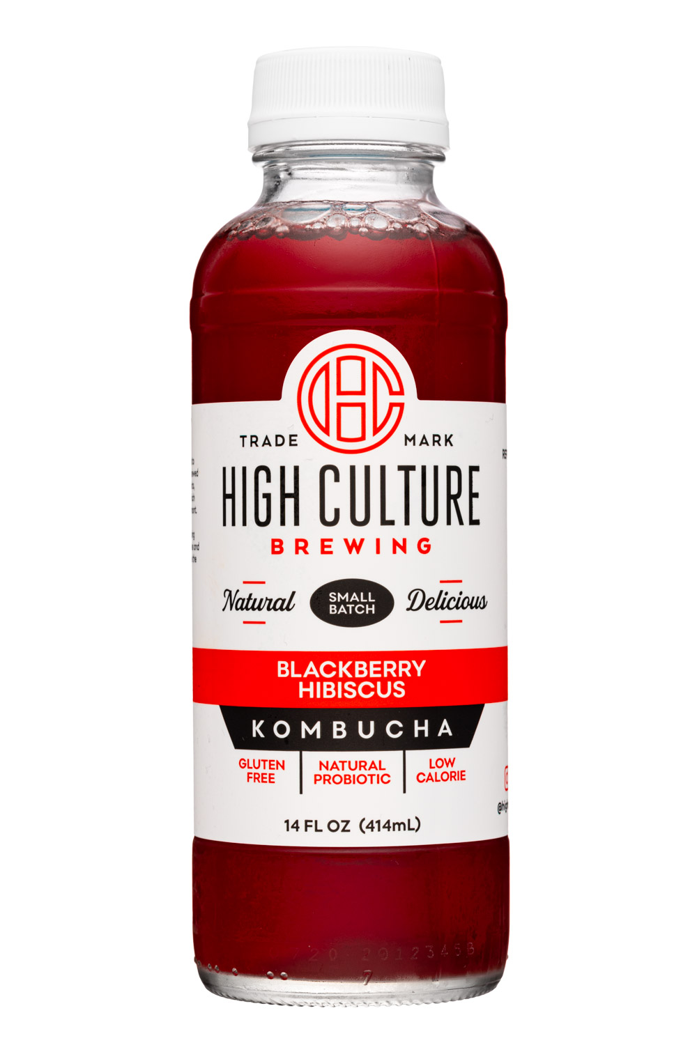 Blackberry Hibiscus Kombucha