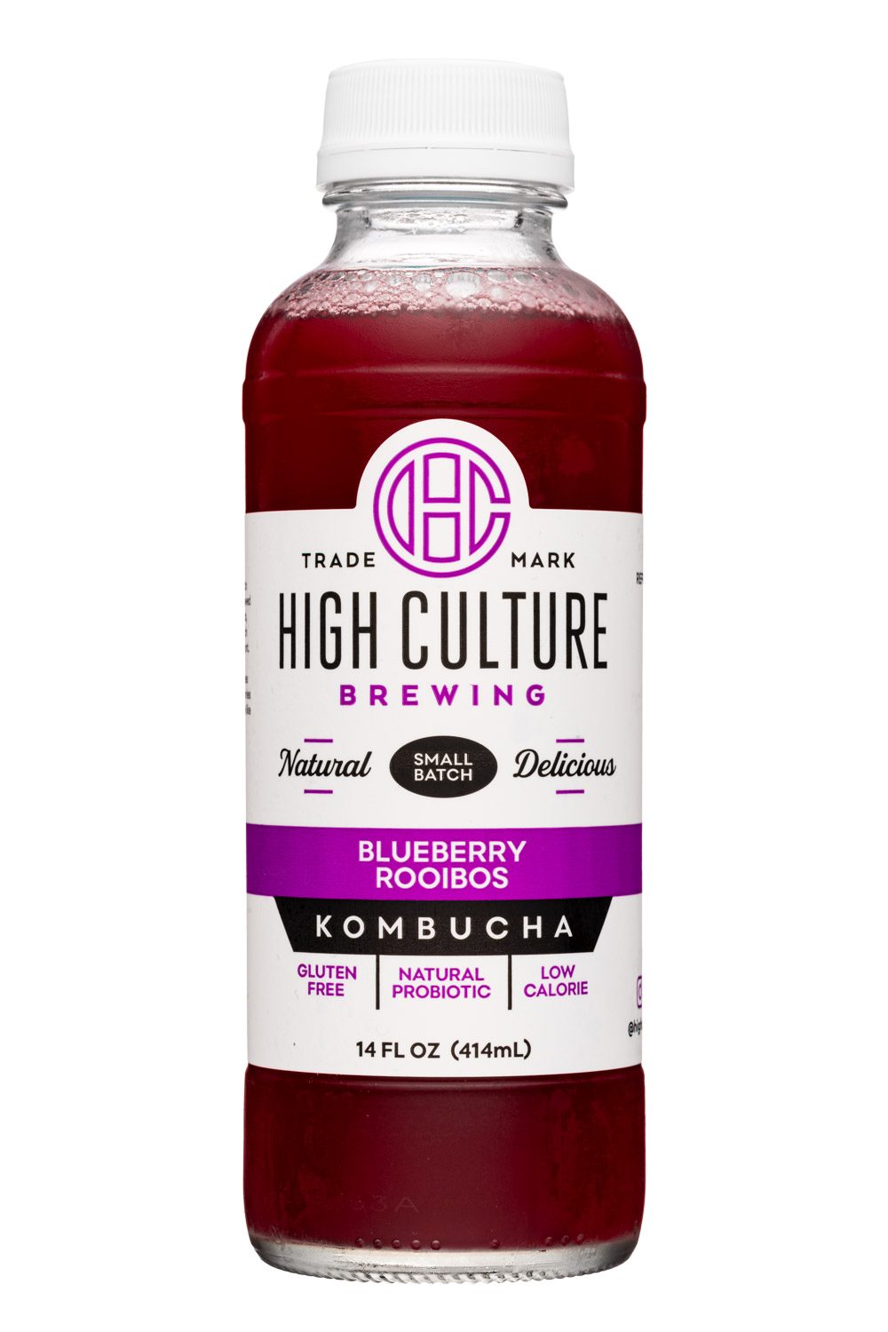 Blueberry Rooibos Kombucha