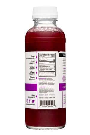 High Culture Brewing: HighCultureBrewing-14oz-2022-Kombucha-BlueRooibos-Facts