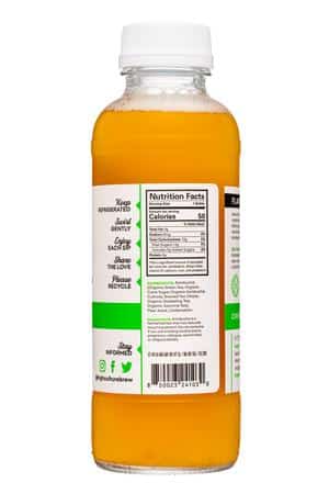 High Culture Brewing: HighCultureBrewing-14oz-2022-Kombucha-JasminePear-Facts