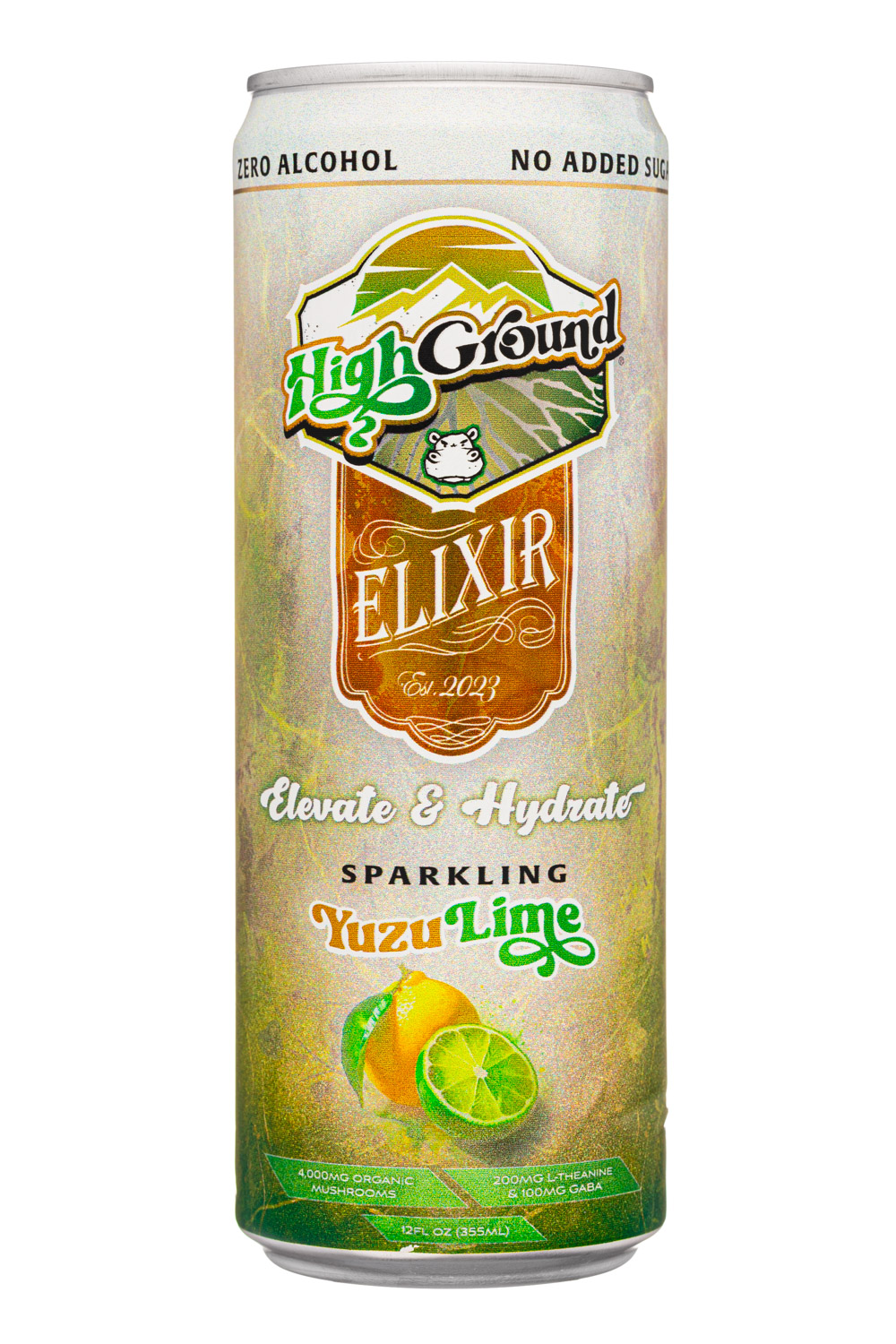Sparkling Yuzu Lime