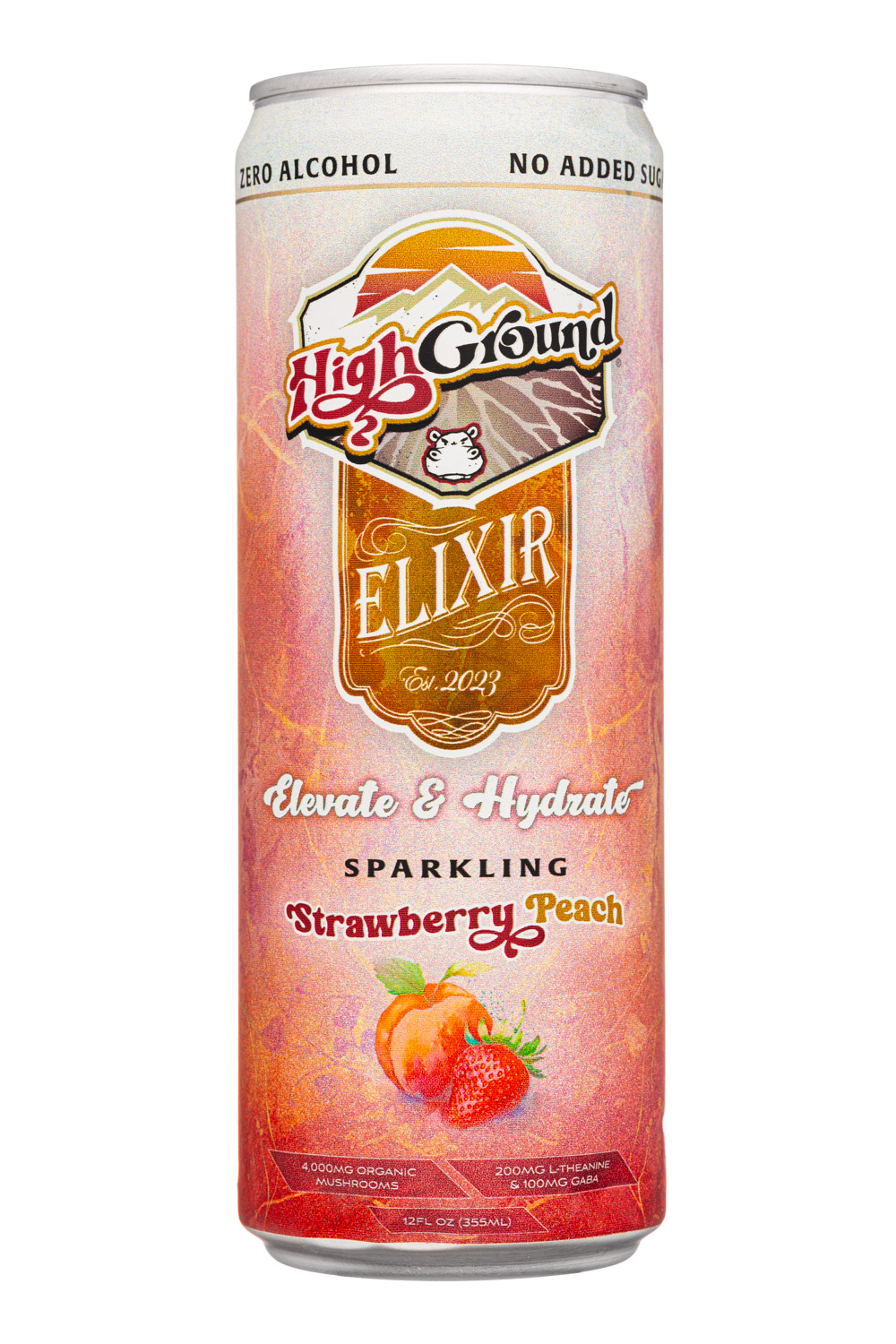Sparkling Strawberry Peach