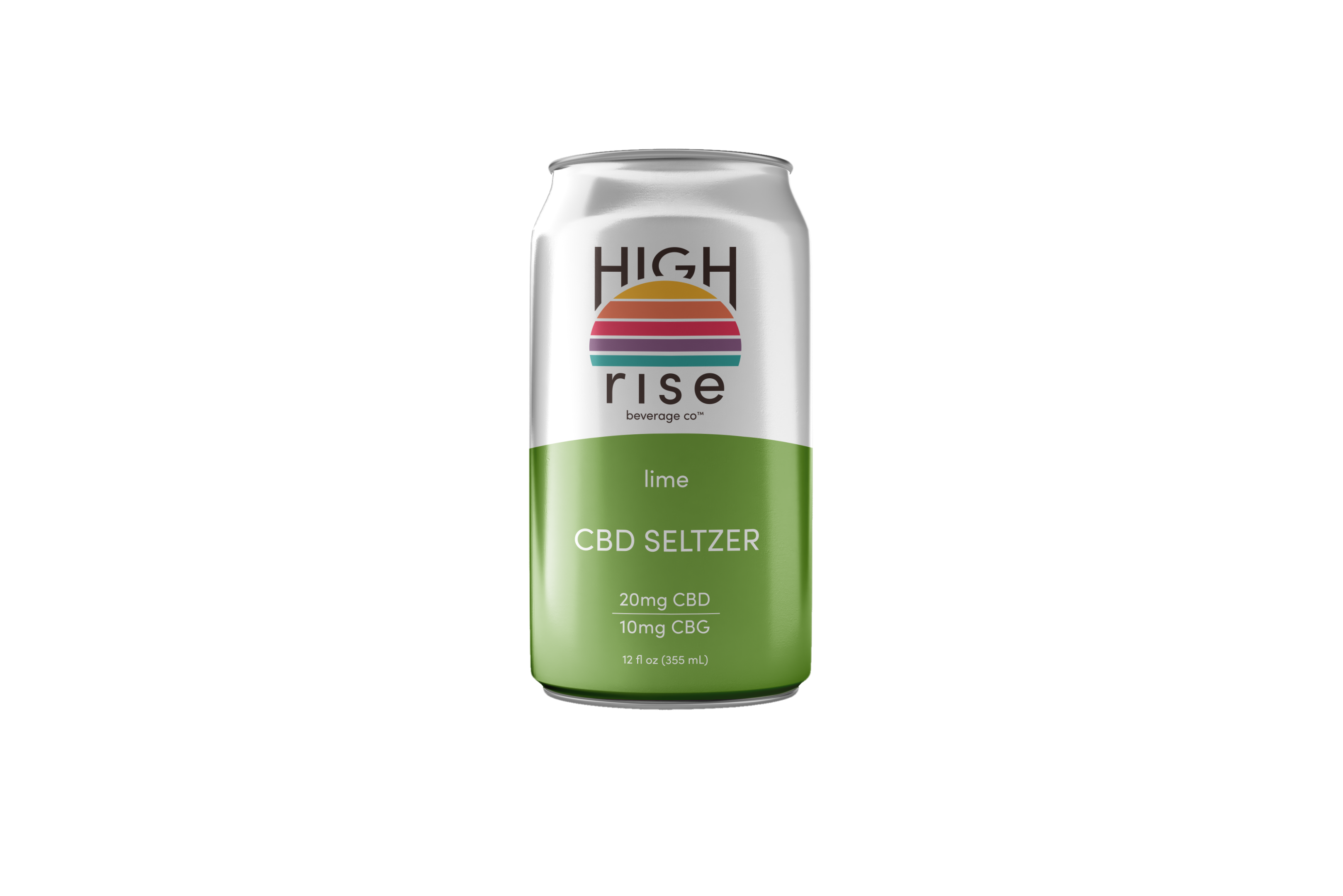 Lime CBD Seltzer