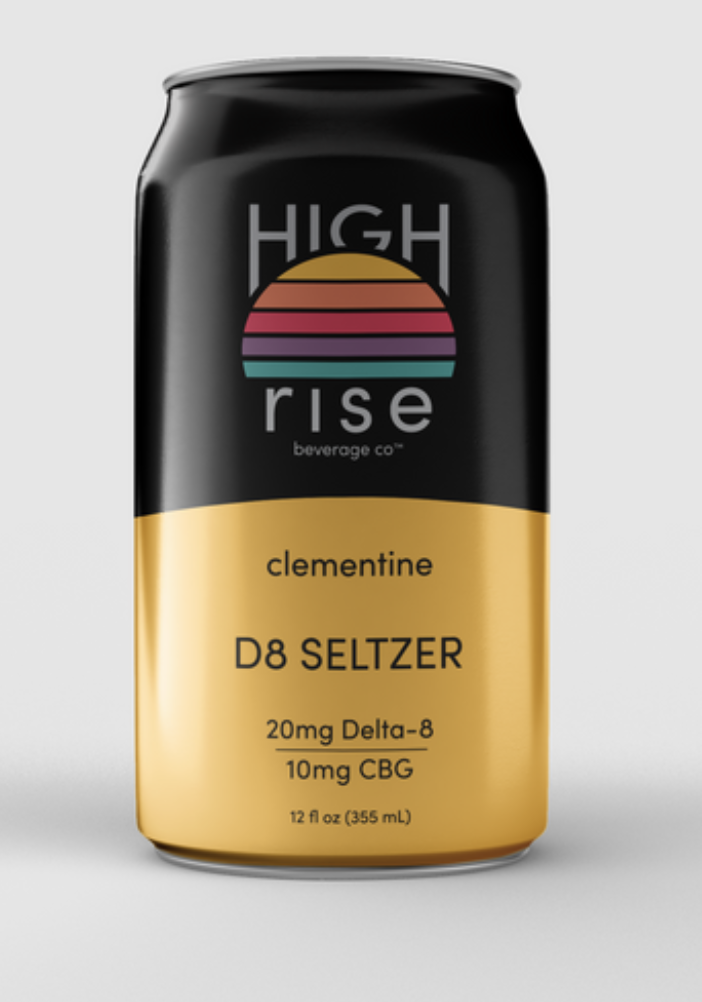 Clementine Delta-8 Seltzer