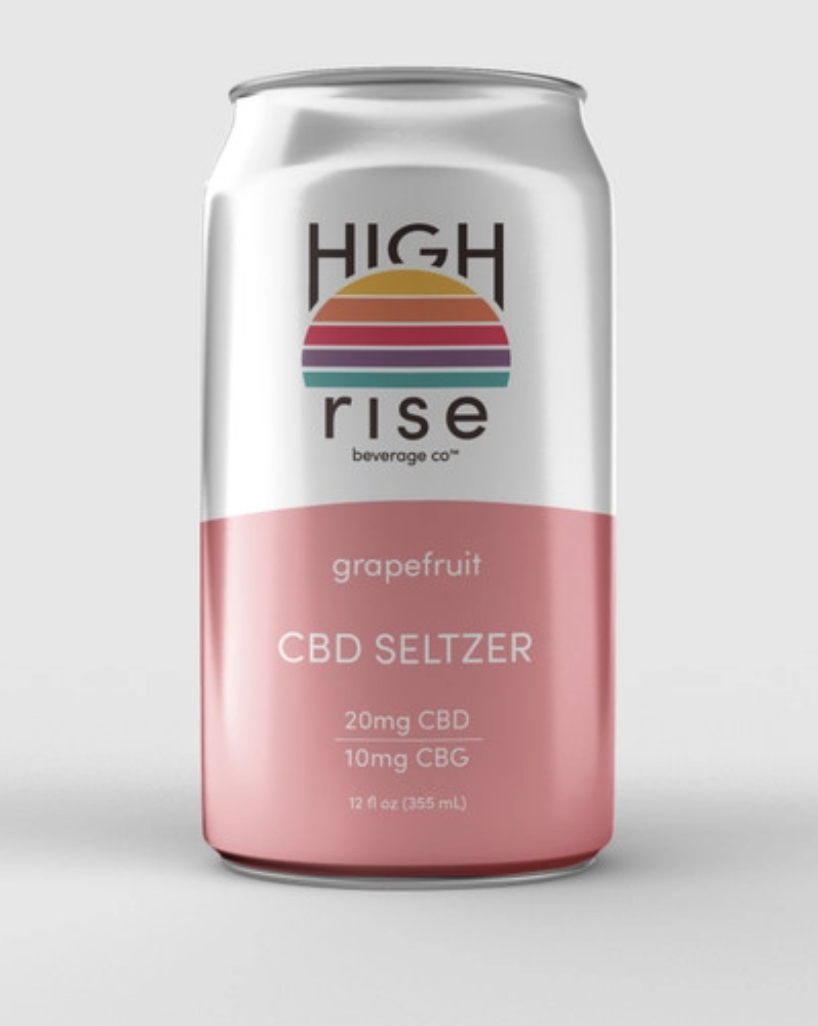 Photo of Grapefruit CBD Seltzer - High Rise  (uploaded by company)