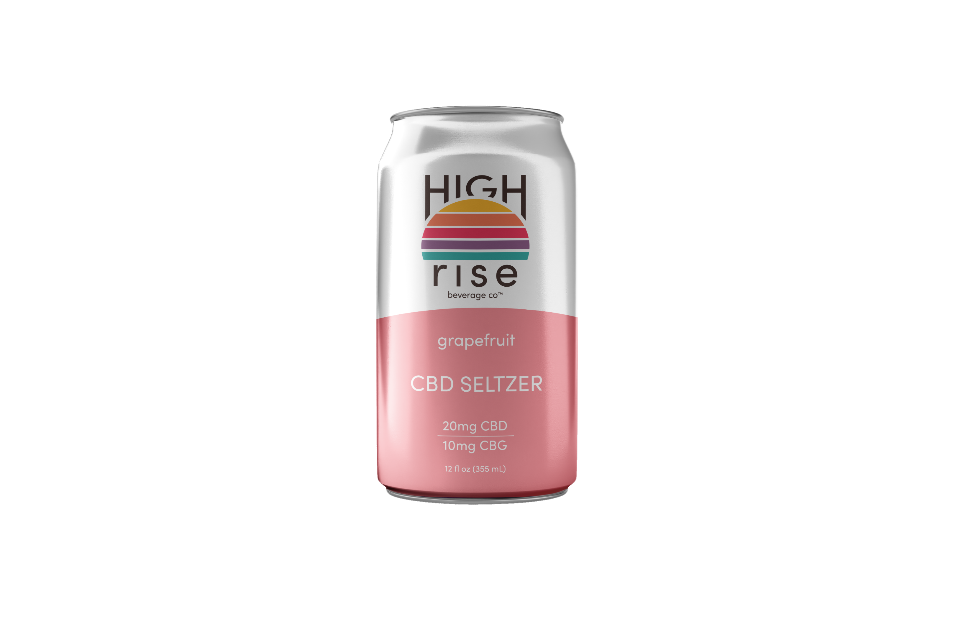 Photo of Grapefruit CBD Seltzer - High Rise  (uploaded by company)