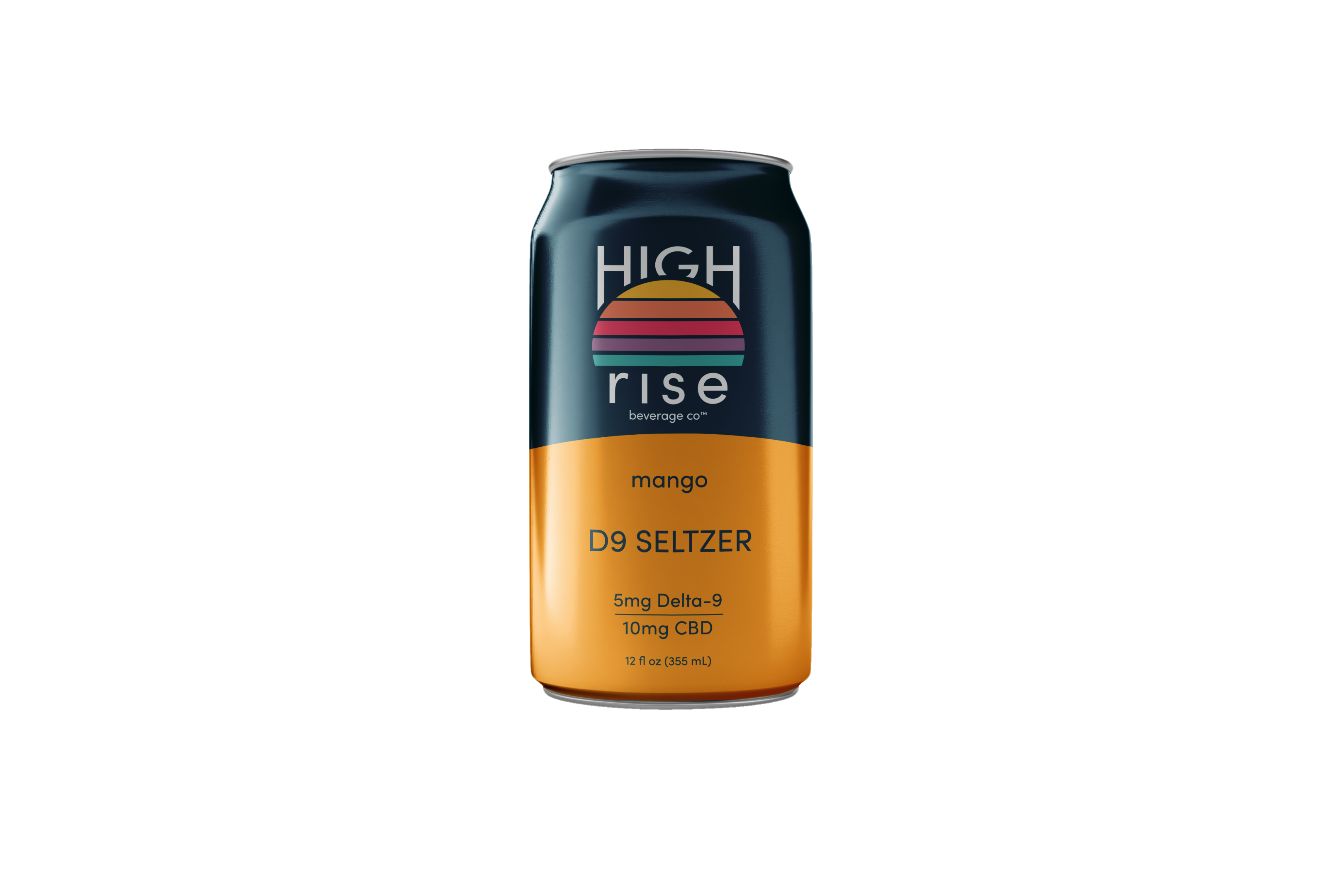 High Rise : Photo of Mango Delta-9 Seltzer - High Rise  (uploaded by company)