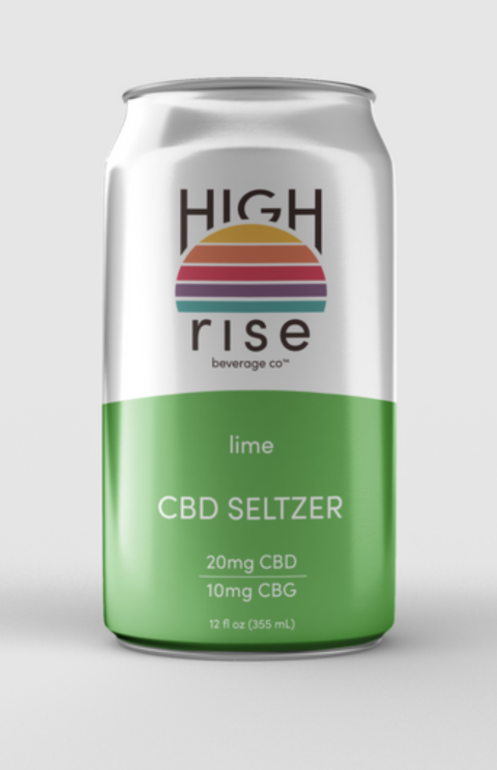 High Rise : Photo of Lime CBD Seltzer - High Rise  (uploaded by company)