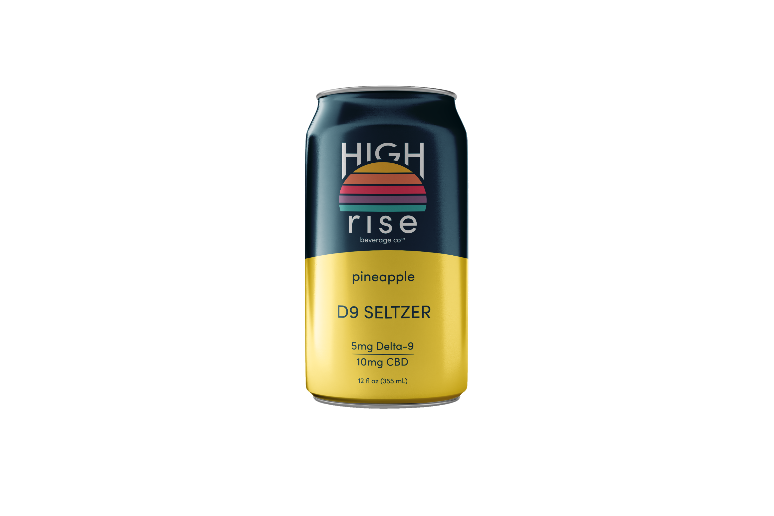 Photo of Pineapple Delta-9 Seltzer - High Rise  (uploaded by company)
