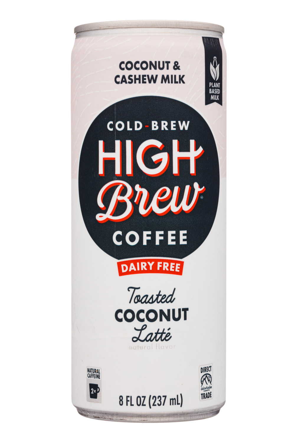 Dairy Free - Toasted Coconut Latte