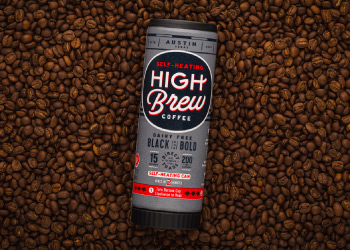 High Brew Coffee - High Brew Coffee’s Self Heating Coffee