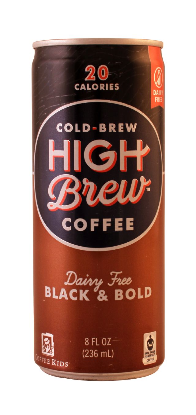 High Brew Coffee: HighBrew BlackBold Front