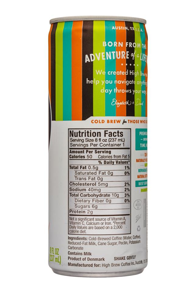 High Brew Coffee: HighBrew-8oz-AustinCityLimits-2XEspresso-Facts