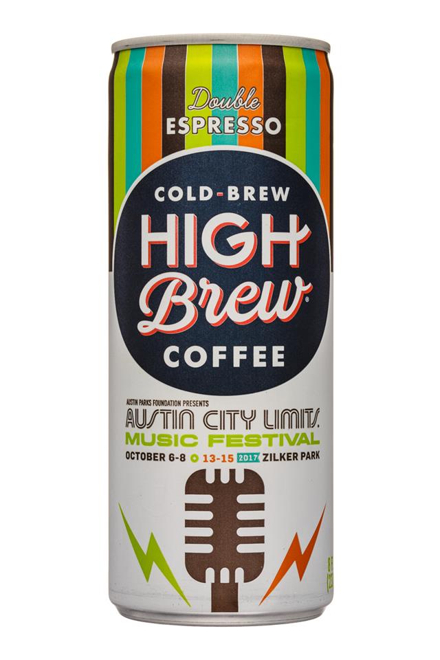 High Brew Coffee: HighBrew-8oz-AustinCityLimits-2XEspresso-Front