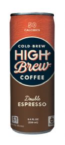 High Brew Coffee: HighBrew Double