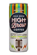 High Brew Coffee: HighBrew-8oz-AustinCityLimits-2XEspresso-Front